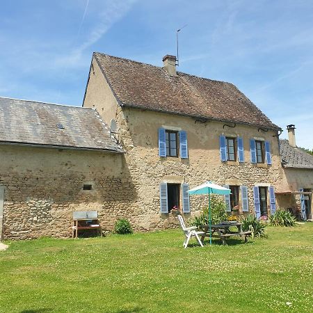 De Oude Pastorie Bed and Breakfast La Celle-En-Morvan Exteriör bild