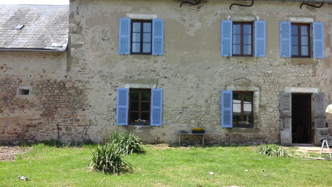 De Oude Pastorie Bed and Breakfast La Celle-En-Morvan Exteriör bild