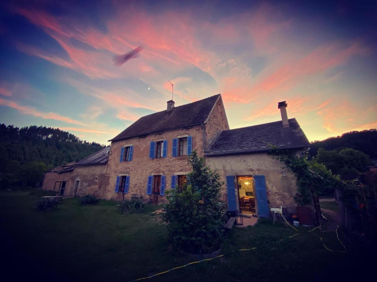 De Oude Pastorie Bed and Breakfast La Celle-En-Morvan Exteriör bild