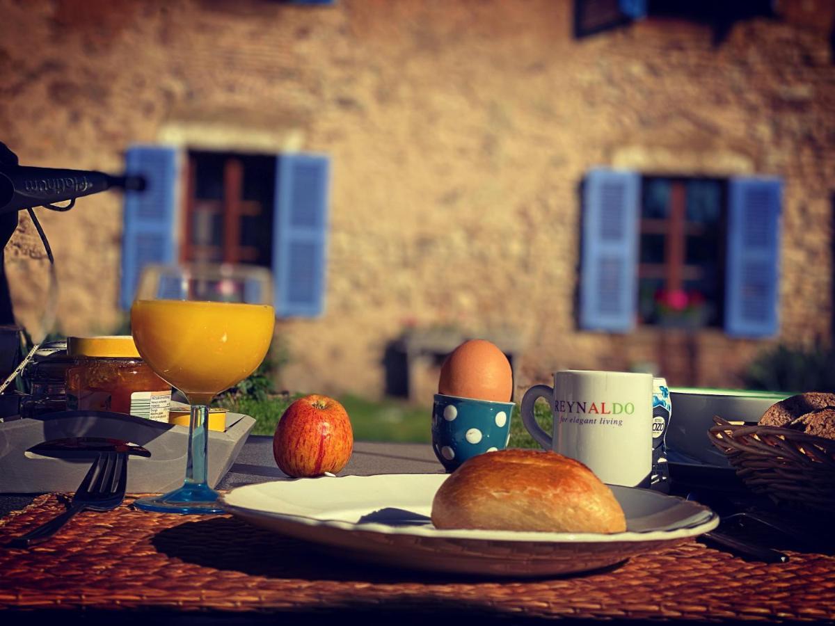 De Oude Pastorie Bed and Breakfast La Celle-En-Morvan Exteriör bild