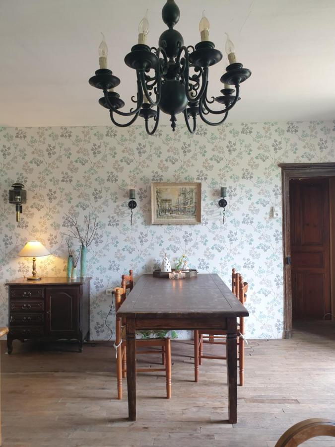 De Oude Pastorie Bed and Breakfast La Celle-En-Morvan Exteriör bild