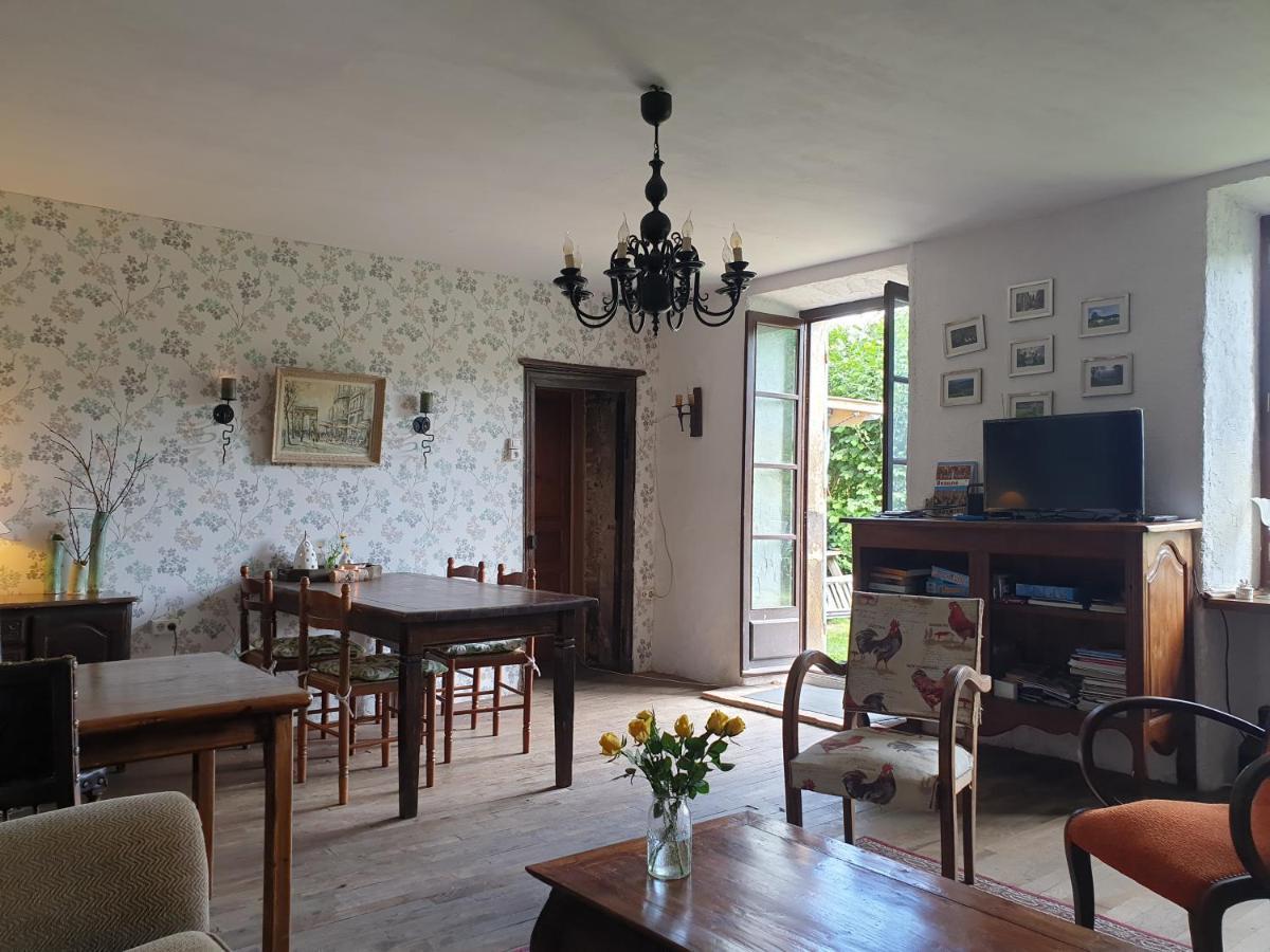 De Oude Pastorie Bed and Breakfast La Celle-En-Morvan Exteriör bild