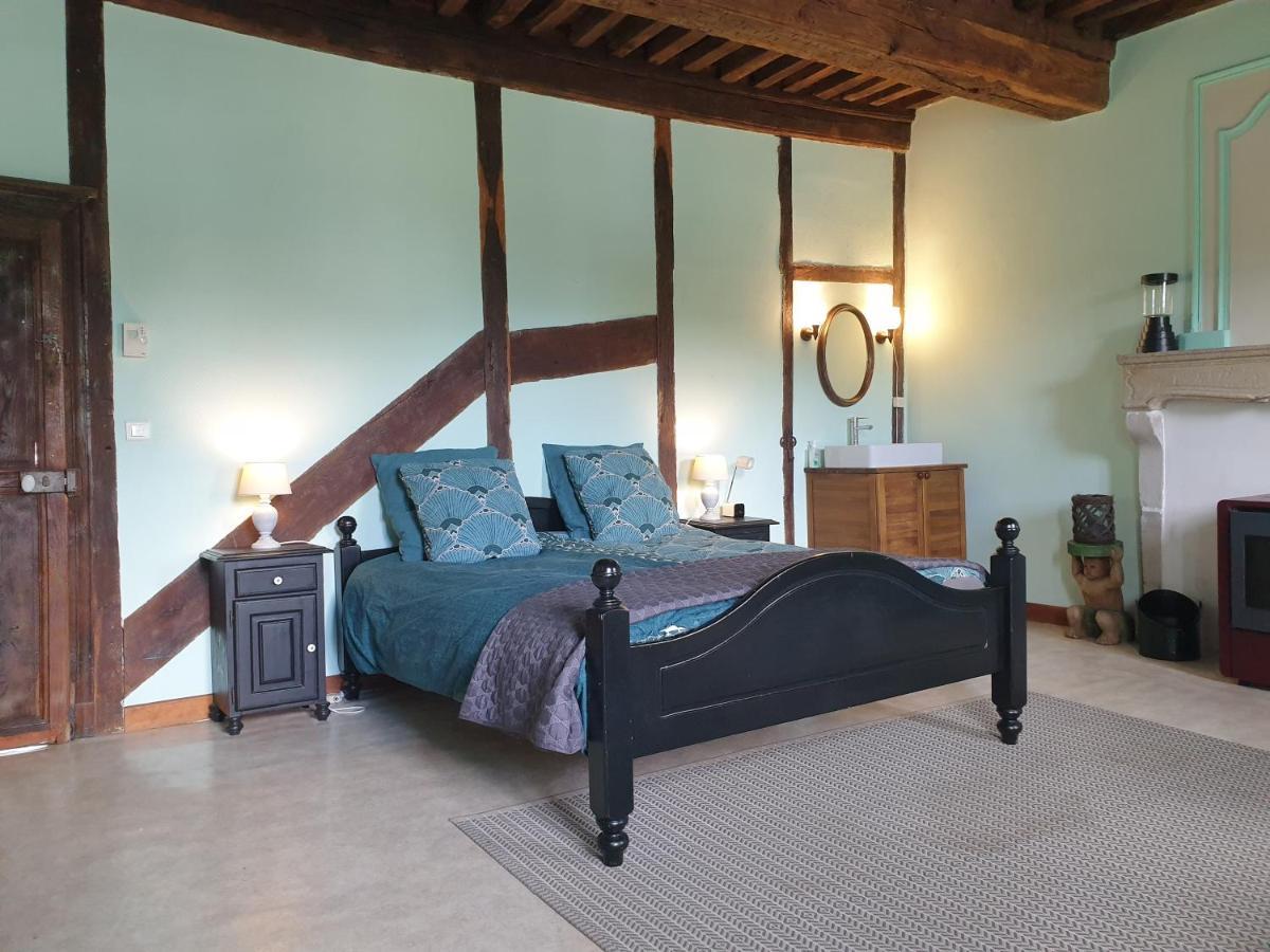 De Oude Pastorie Bed and Breakfast La Celle-En-Morvan Exteriör bild