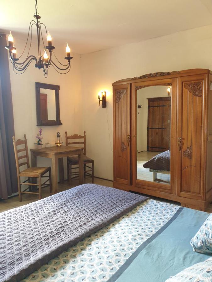 De Oude Pastorie Bed and Breakfast La Celle-En-Morvan Exteriör bild