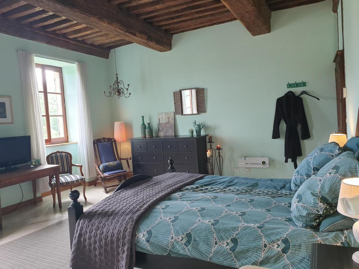 De Oude Pastorie Bed and Breakfast La Celle-En-Morvan Exteriör bild