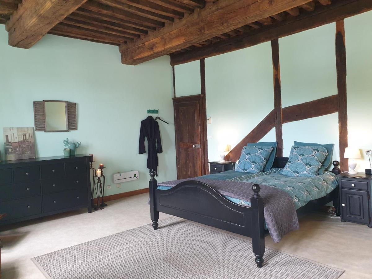 De Oude Pastorie Bed and Breakfast La Celle-En-Morvan Exteriör bild